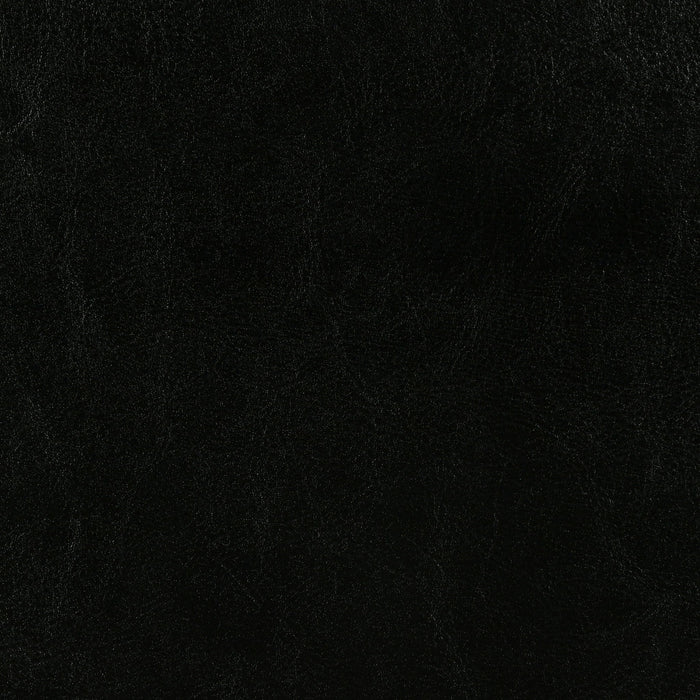 Dorian Faux Leather Upholstered Eastern King Panel Bed Black