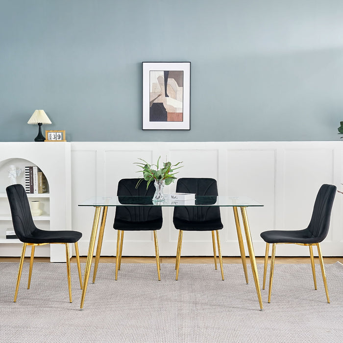 Modern Simple Light Luxury Dining Chair