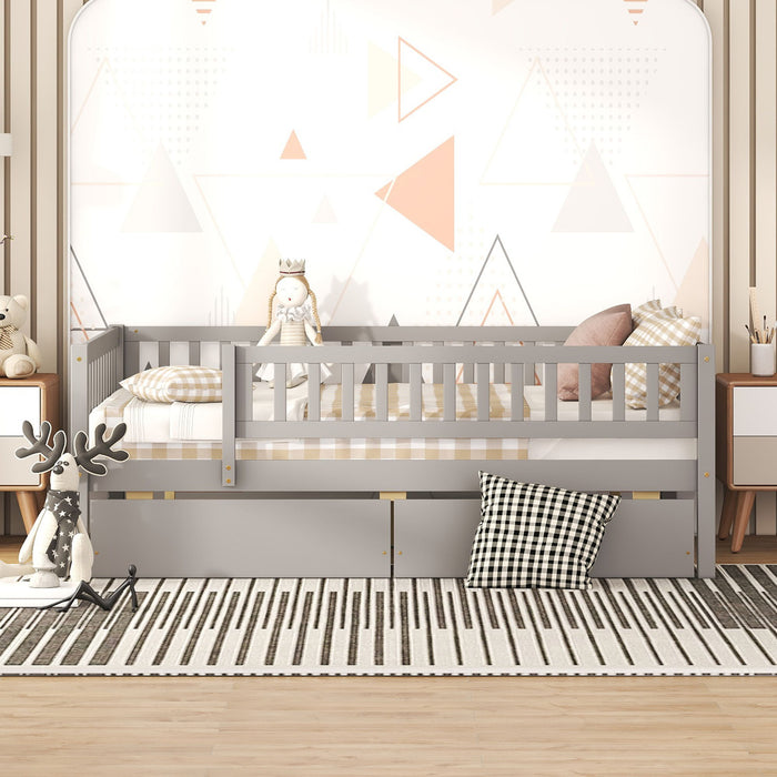 Multi Functional Wooden Daybed Bed
