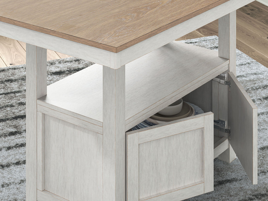 Purlaney - Rectangular Dining Table