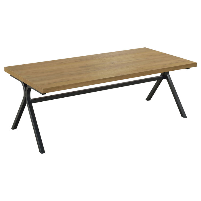 3 Piece Occasional Set, Coffee Table And 2 End Tables - Brown