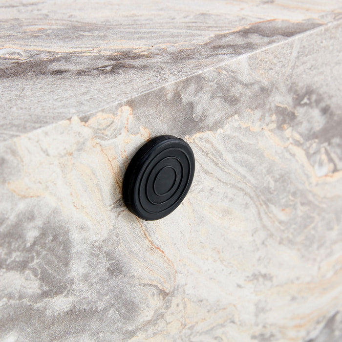 Modern Coffee Table With Light Wood Texture Pattern