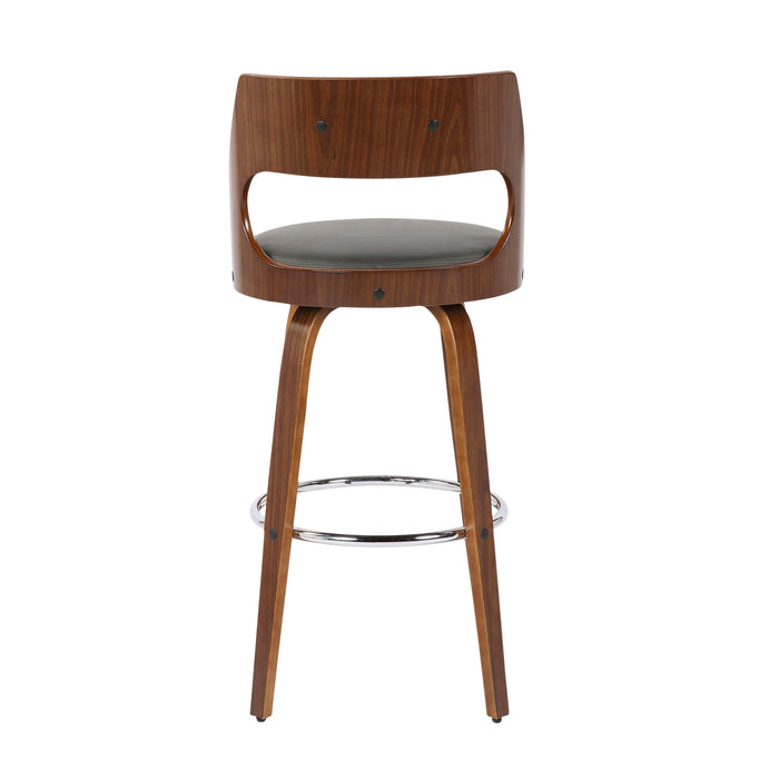 Cecina - Mid-Century Modern Barstool With Swivel (Set of 2)