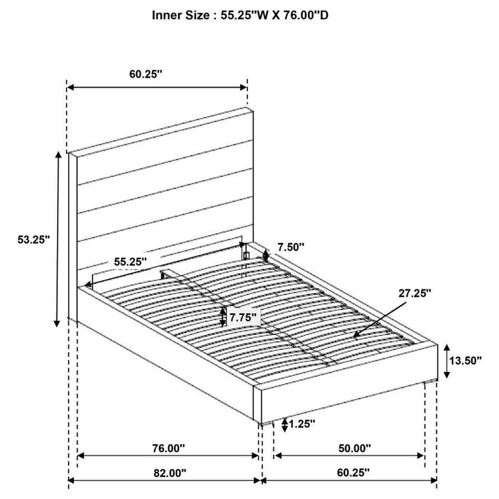 Felicity - Upholstered Bed