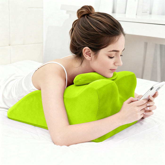 Ergonomic Spinal Posture Support Bed Pillow
