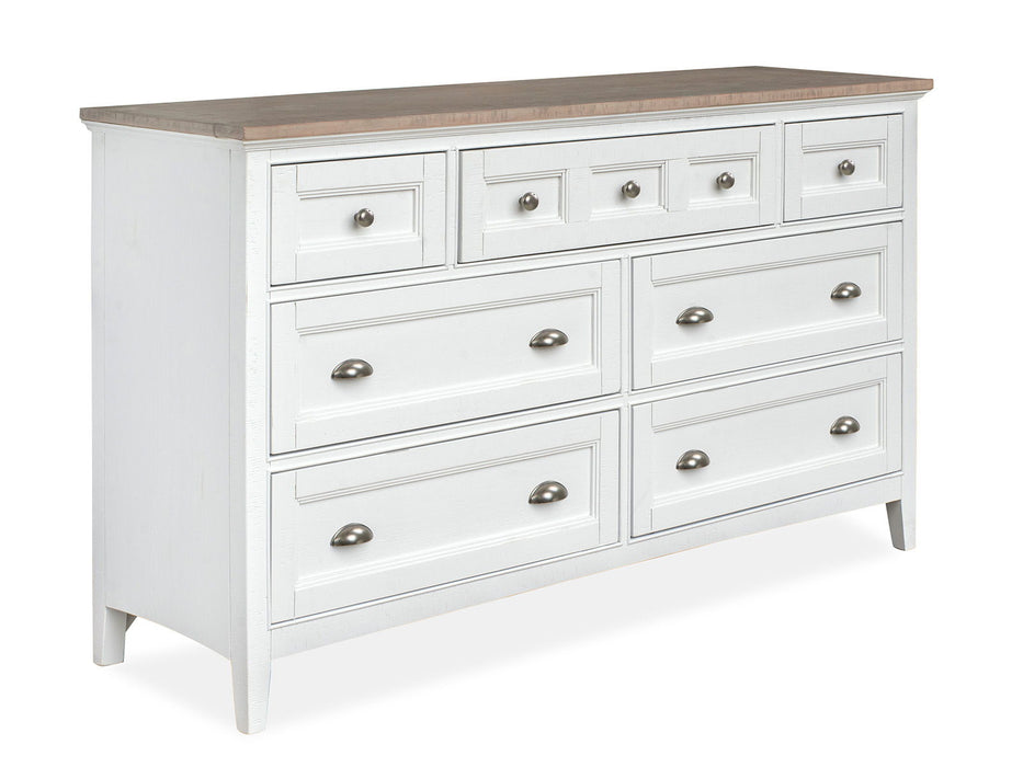 Heron Cove - Two Tone Drawer Dresser
