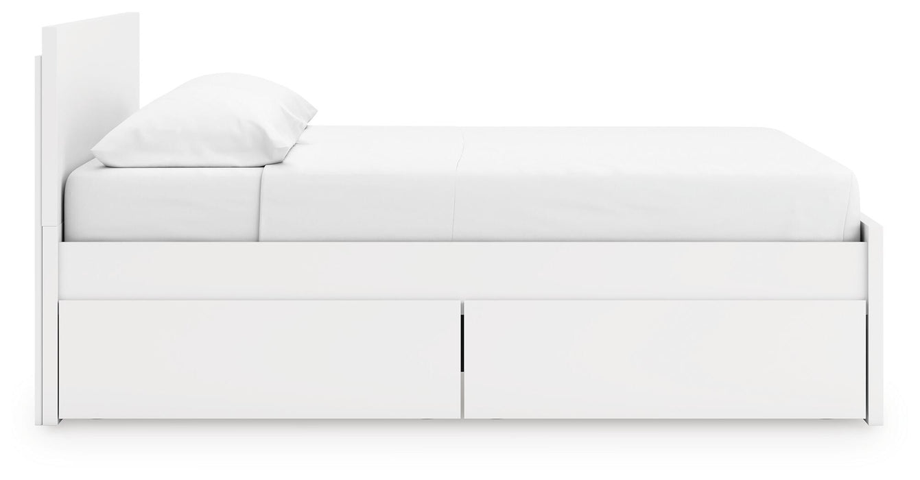 Onita - Panel Platform Bed