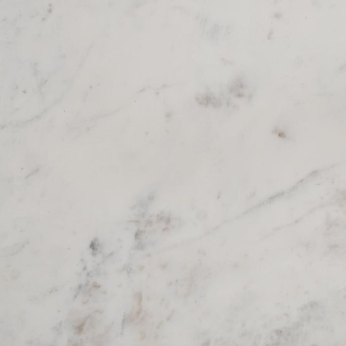 Dennis - 3 Door Marble Top Sideboard Buffet - Tobacco Gray