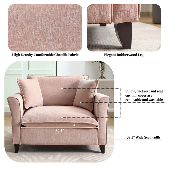Oversized Armchair