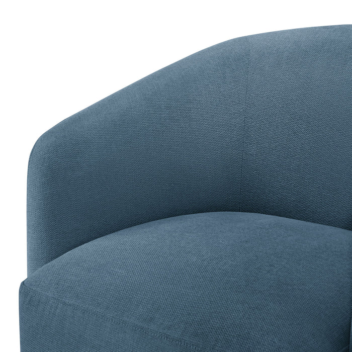 Ardena - Modern Swivel Barrel Chair
