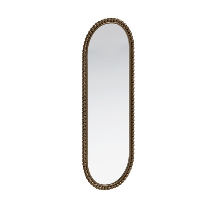 Oval Retro Mirror, Wall Hanging Mirror For Living Room
