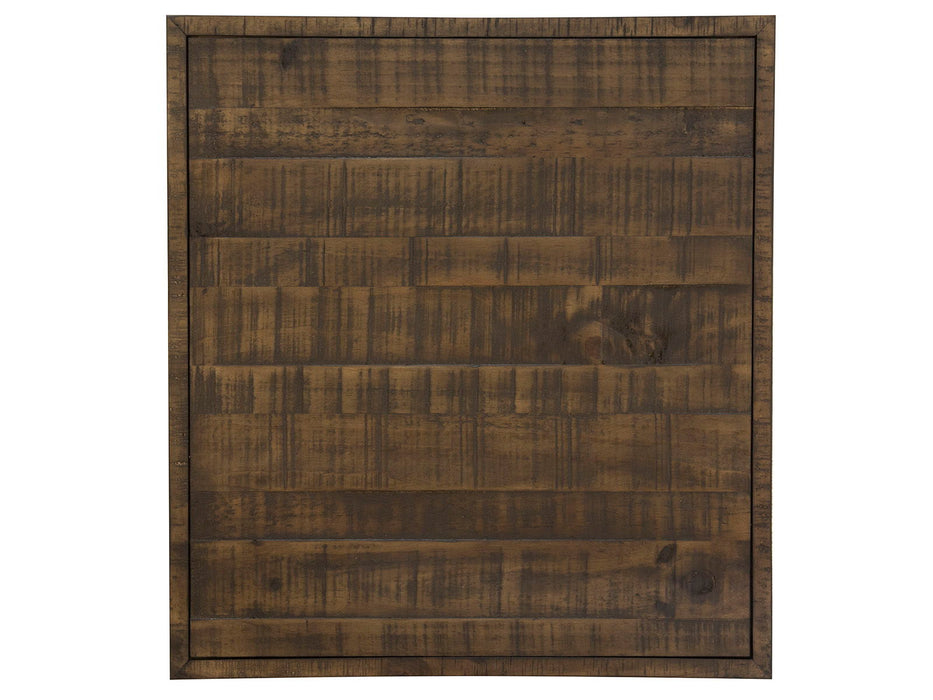 Baisden - Rectangular End Table - Tobacco