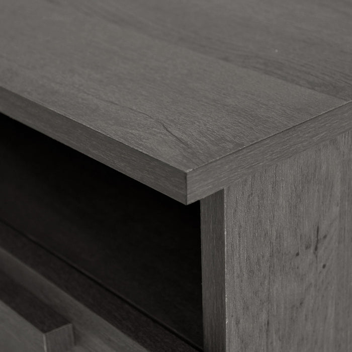 Broxon - Rustic Drawer Nightstand