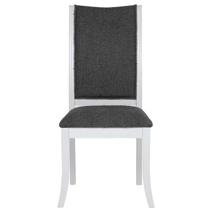 Tyler Pearl - Upholstered Dining Side Chair (Set of 2) - Taupe