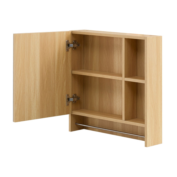 Wall Mounted Bathroom Storage Medicine Cabinet Cabinet With Mirror Door