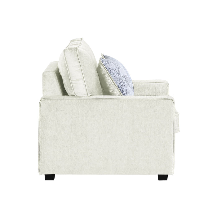 Rita - Accent Chair With LED Underlighting