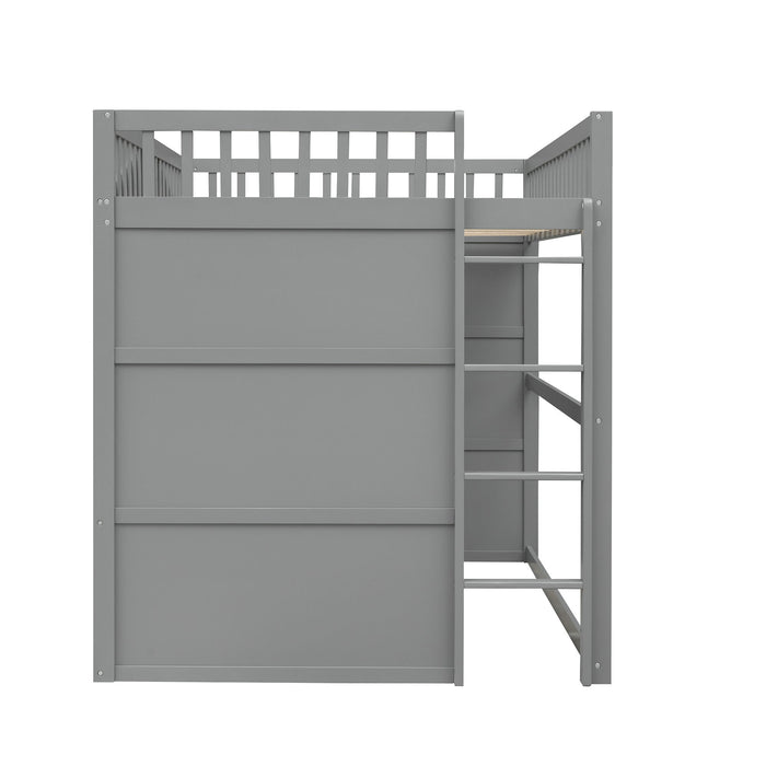 House Loft Bed With Ladder