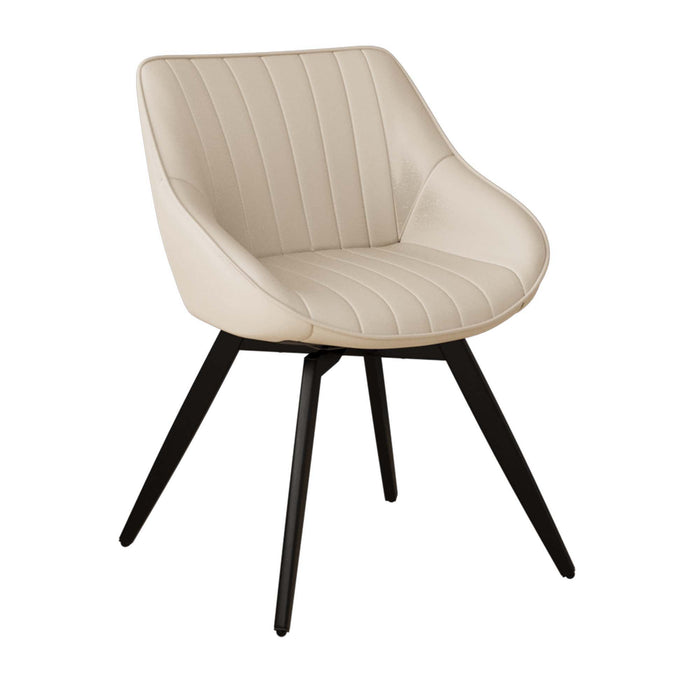 Modern Medieval Kitchen Dining Chair With 360 ° Rotation