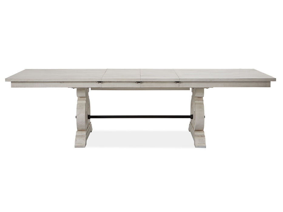 Bronwyn - Rectangular Dining Table - Alabaster