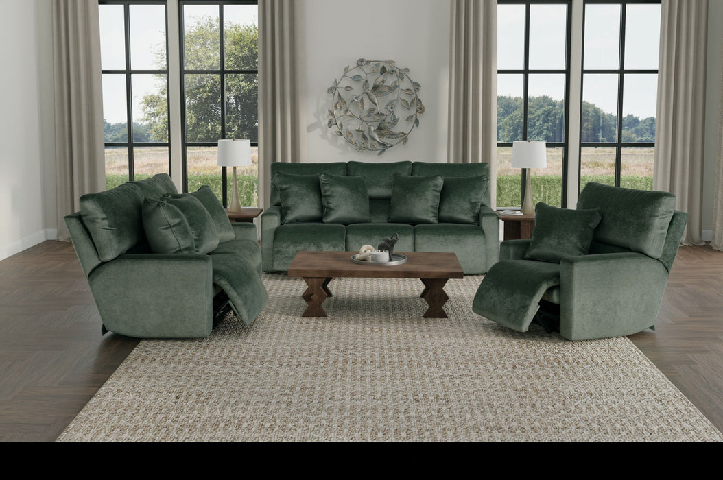 Rayton - Power Lay Flat Recliner With Zero Gravity - Pine
