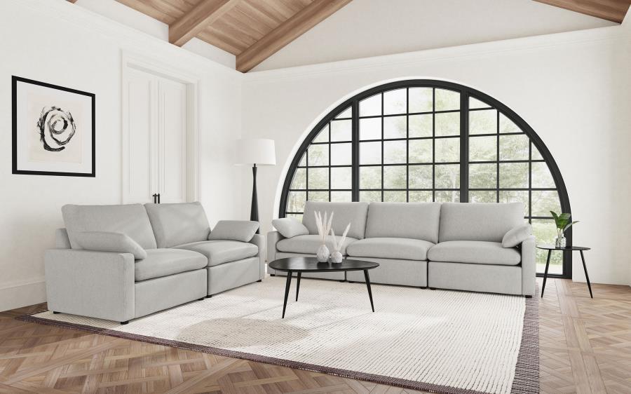 Collins - Modular Power Loveseat