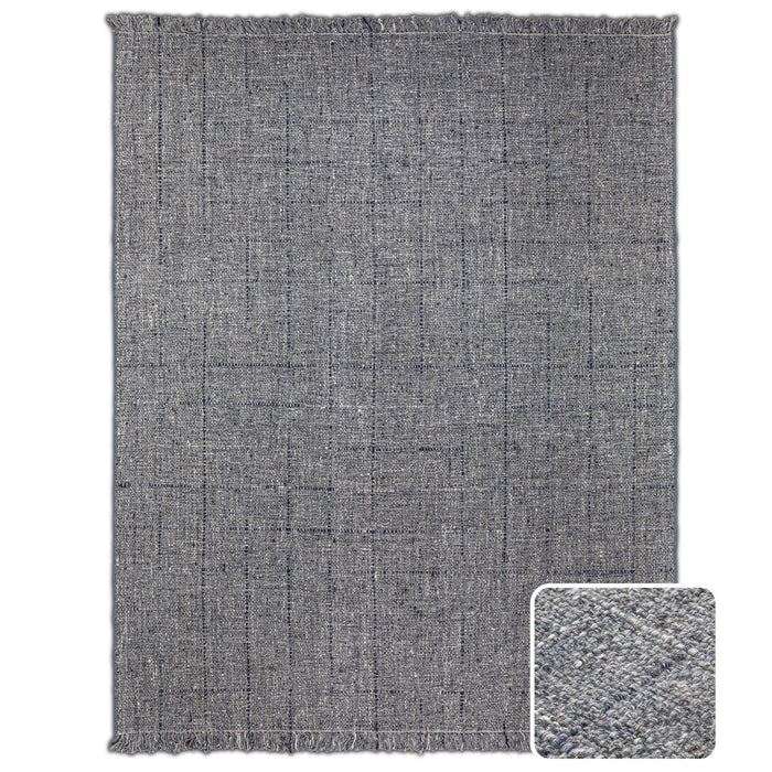Tenney - 8' X 10' Area Rug - Gray / Blue