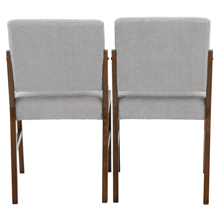 Caldwell - Dining Chair (Set of 2) - Light Gray