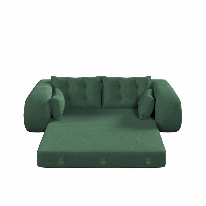 Human Dog Bed, Multi Functional Foldable Sofa Bed, 3 In 1