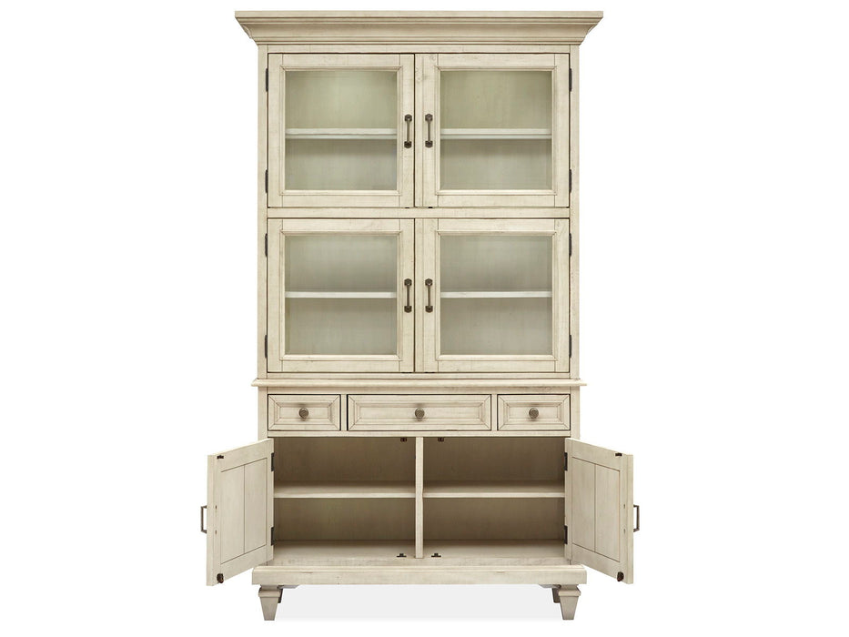 Newport - Dining Cabinet - Alabaster