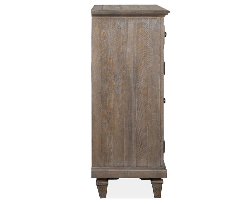 Lancaster - Server - Dovetail Gray