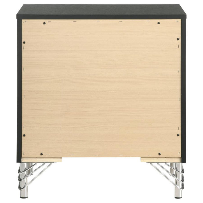 Lucia - 2-Drawer Nightstand - White