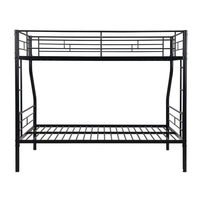 Modern Metal Bunk Bed
