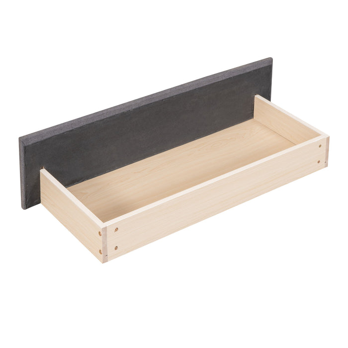 Upholstered Daybed, Sofa Bed Frame, No Box Spring Needed