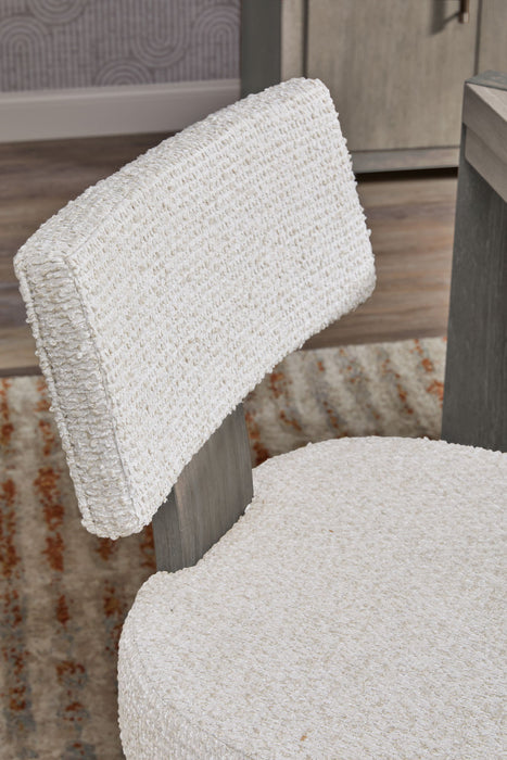 Anderson Park - Klismos Dining Chair (Set of 2) - Moose Trail / Frontier Brown