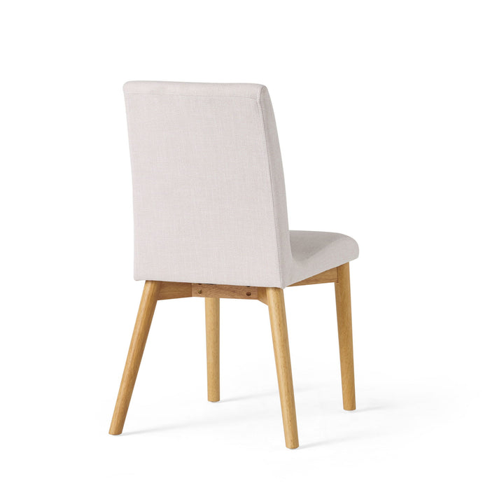Scandinavian Modern Dining Chair Set