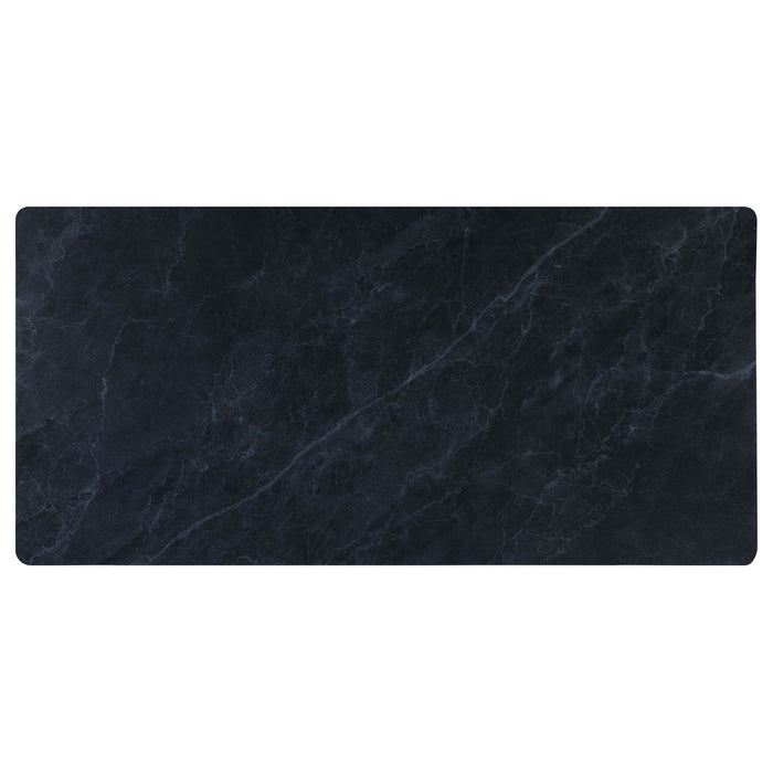 Forster - Rectangular Sintered Stone Dining Table - Gray