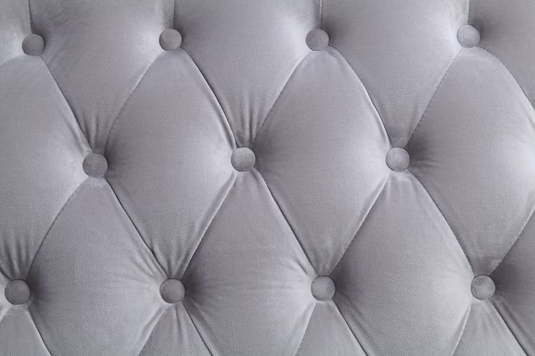 Galelvith - Sofa With 6 Pillows - Gray Fabric