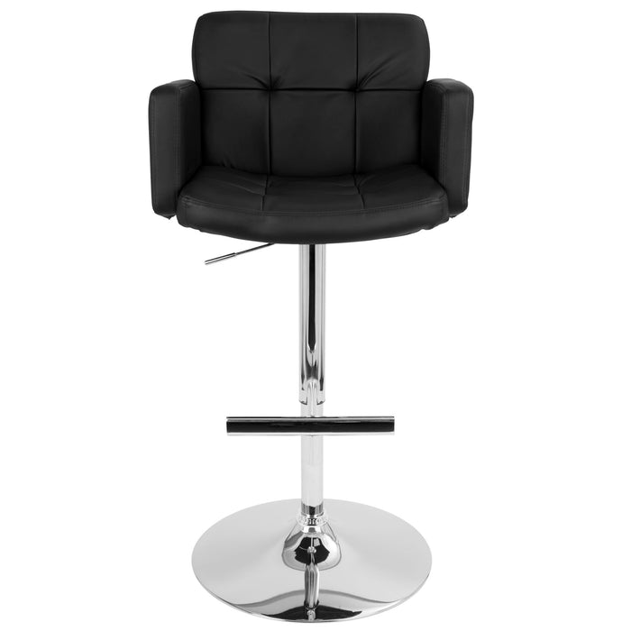 Stout - Contemporary Adjustable Barstool With Swivel