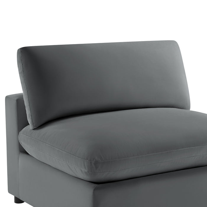 Caylie - Armless Slipper Chair