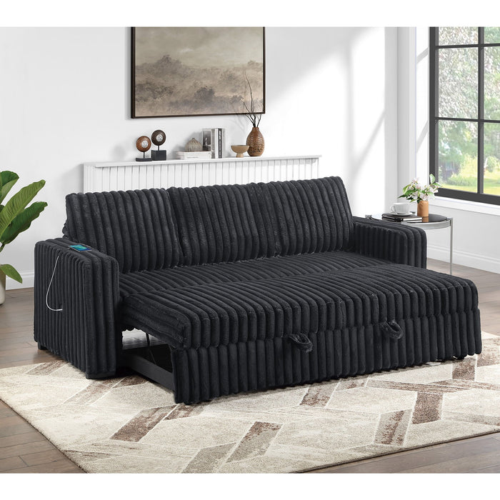Sleeper Sofa With Pull Out Bed