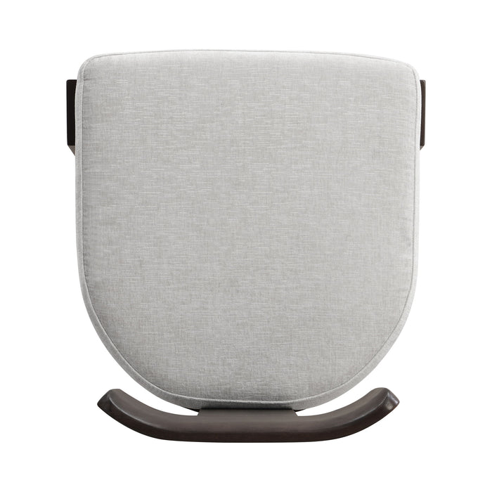 Upholstered Dining Fabric Side Chairs (Set of 2)