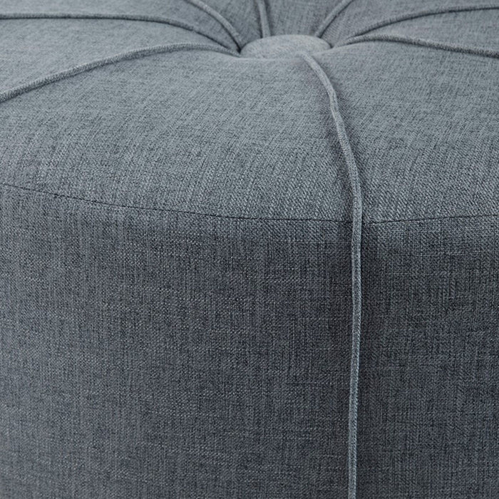 Modern Style Large Cocktail Ottoman