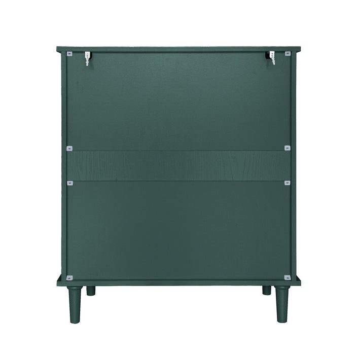 2 Door 2 Drawer Elegant Cabinet