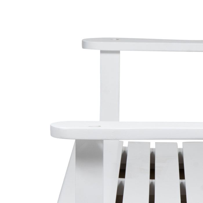 Tambora - Porch Swing Acacia Wood Slat Design