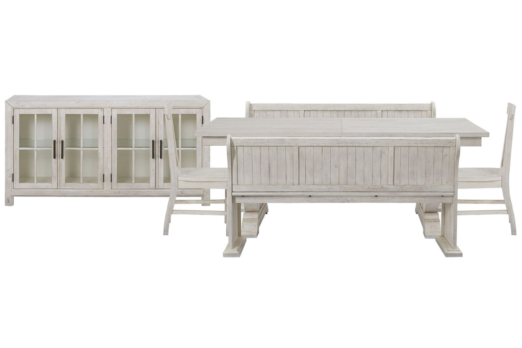 Bronwyn - Extendable Rectangular Dining Table Set