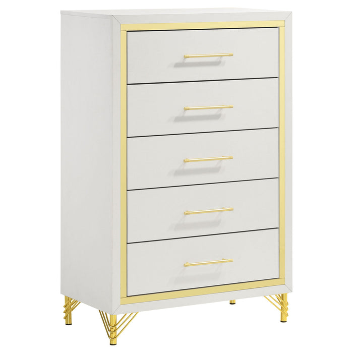 Malcolm - Bedroom Set With Wingback Design