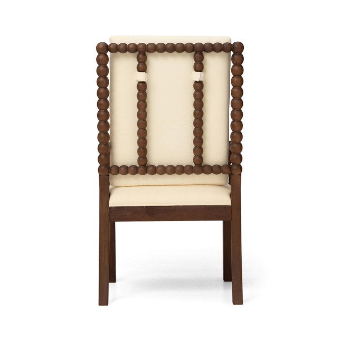 Dining Chairs With Ergonomic Design (Set of 2)