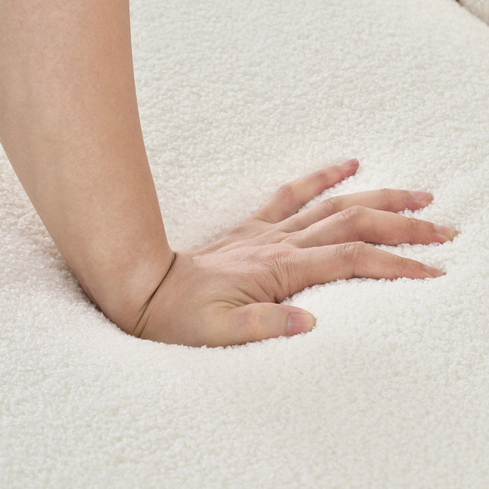 Oversized Sofa, Deep Tufted Couch