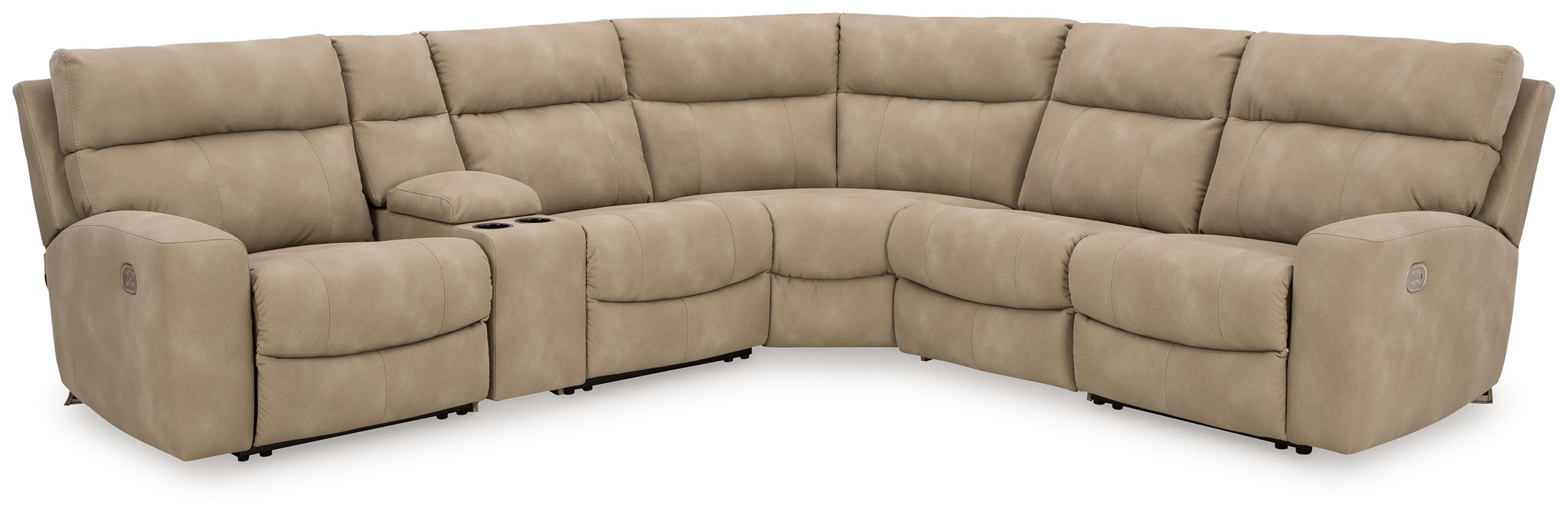 Next-Gen Durapella - 6 Piece Reclining Sectional