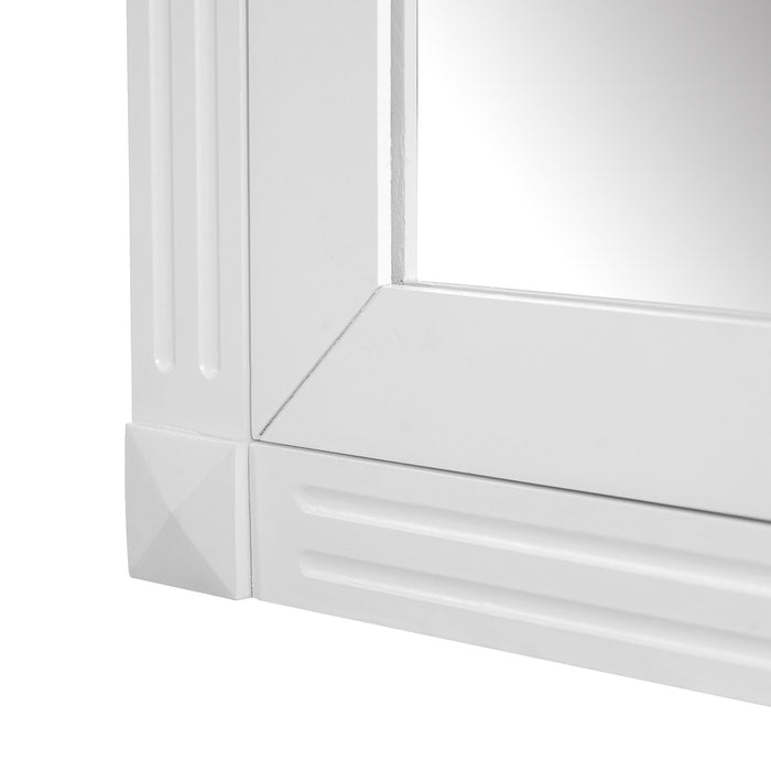 Wall-Mounted Medicine Cabinet With 2 Mirrors, Adjustable Shelves